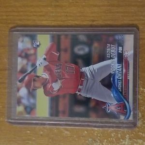 Shohei ohtani topps card
